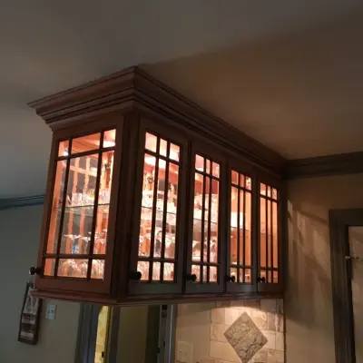 Bespoke Kitchen Renovation with Suspended Cabinets — Kitchen Remodeling project by Steve's Renovations