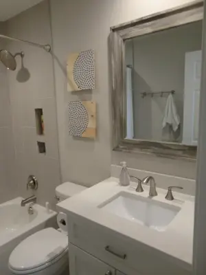 Renovation of Upstairs Bathrooms in Wortham/NW Harris County — Kitchen Remodeling project by Xtreme Renovations, LLC