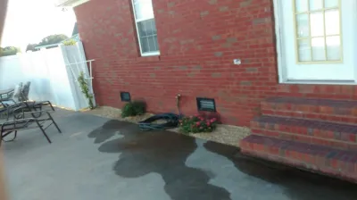 Poolside Landscape — Landscape Construction project by L & D Landscaping