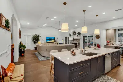 Wouldn't it be Everly — Kitchen Remodeling project by BeeTree Homes
