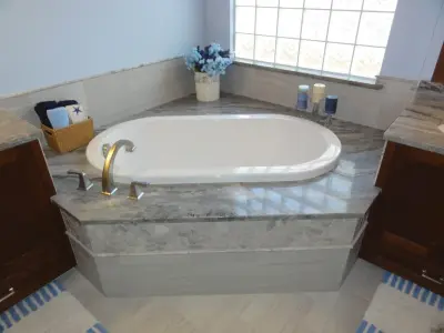 Wright primary bathroom — Kitchen Remodeling project by MHM Remodeling
