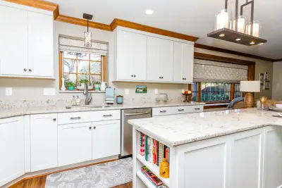 Wythe Home — Kitchen Remodeling project by BK Martin Construction, Inc.