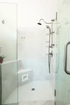 Acrylic Shower Enhancement — Kitchen Remodeling project by XtremeBath.Com LLC