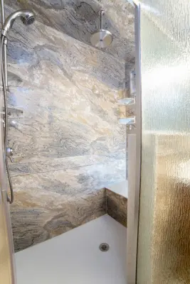 Master and Hall Bathroom Acrylic Project — Kitchen Remodeling project by XtremeBath.Com LLC