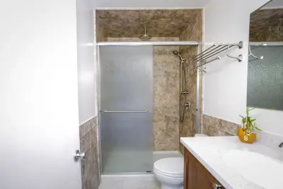 Master and Hall Bathroom Acrylic Project — Kitchen Remodeling project by XtremeBath.Com LLC