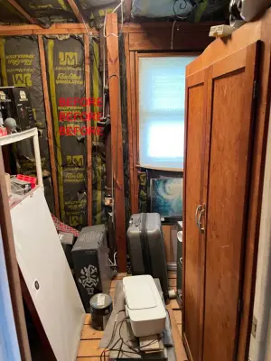Joe's Bathroom Project at Sunset Avenue, Farmingdale, NY 11735 — Kitchen Remodeling project by YC Renovation Corp
