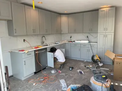Malvine Avenue Project, Staten Island, NY 10309 — Kitchen Remodeling project by YC Renovation Corp