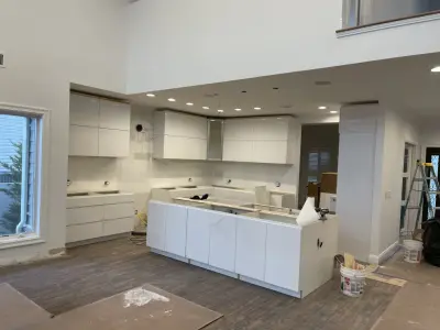 Riverside Drive Project in Wantagh, NY 11793 — Kitchen Remodeling project by YC Renovation Corp