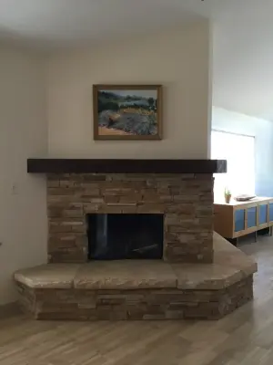Y Hearth — Kitchen Remodeling project by Castle Construction Of Santa Barbara