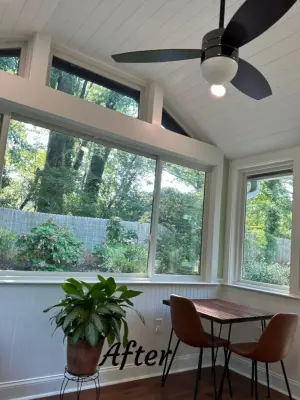 All-Season Sanctuary — Kitchen Remodeling project by Intown Craftsmen