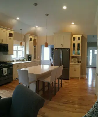 Yayton — Kitchen Remodeling project by The Design Center At Ricci Lumber