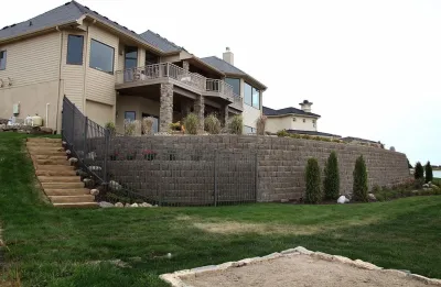 Executive Lawn & Landscaping, LLC. - Retaining Wall Construction in Omaha, NE