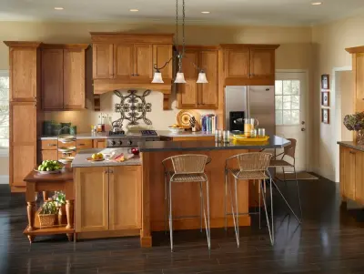 Yorktowne Cabinetry Creations — Kitchen Remodeling project by Apollo Kitchen & Bath