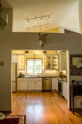 Open Up a Kitchen Without Removing Walls — Kitchen Remodeling project by Jacobson Construction