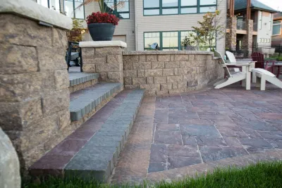 Executive Lawn & Landscaping, LLC. - Retaining Wall Construction in Omaha, NE