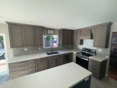 Z Culinary Studio — Kitchen Remodeling project by Castle Construction Of Santa Barbara