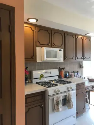 Zalon Kitchen Transformation (before & after images) — Kitchen Remodeling project by ACo Flooring, Cabinets, Kitchen & Bath Remodel
