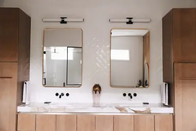 Tranquil Primary Suite with Spa-Like Calm — Kitchen Remodeling project by KCBR Design | Remodel