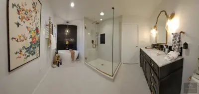 Tranquil Sanctuary Restroom — Kitchen Remodeling project by TigerTown Home Improvement LLC