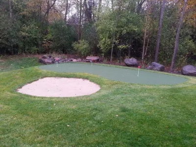 Executive Putting Greens - Landscape Construction in Wauwatosa, WI