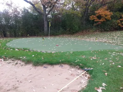 Executive Putting Greens - Landscape Construction in Wauwatosa, WI