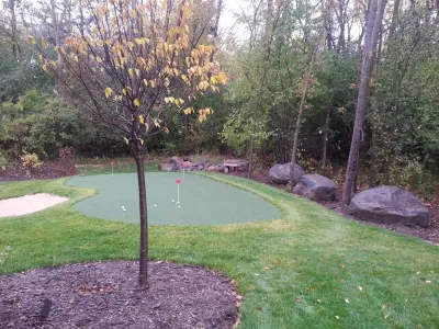 Executive Putting Greens - Landscape Construction in Wauwatosa, WI