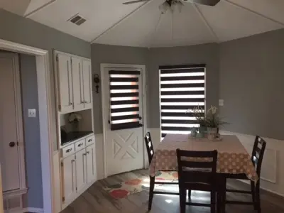 Contemporary Farmhouse Kitchen and Dining — Kitchen Remodeling project by Knight Residential Services