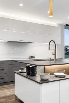 Zonavita Culinary | Airoom Lincolnwood Display Center — Kitchen Remodeling project by Airoom Architects-Builders-Remodelers