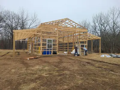 Justin Teague Shed — Home Renovation & Remodeling Services project by Benton County Contracting