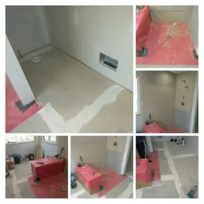 Kaplan Primary Bathroom — Home Renovation & Remodeling Services project by MAS Building And Renovations