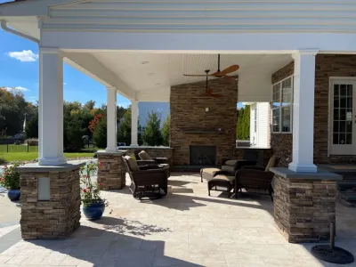 EZ Hardscaping and Landscaping - Retaining Wall Construction in Williamstown, NJ