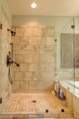 The Woodland Retreat — Home Renovation & Remodeling Services project by Dunn Development, Inc.