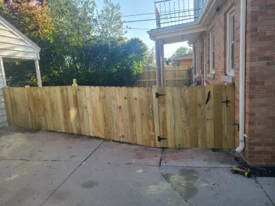 Sheboygan Backyard Fence Project — Home Renovation & Remodeling Services project by Y&S Solutions, LLC