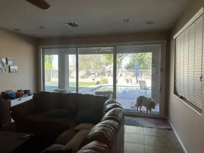 Kelli's Installation of Motorized Roller Shades in Litchfield Park, Phoenix — Home Renovation & Remodeling Services project by Arizona Window Coverings Center