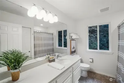 Restrooms — Home Renovation & Remodeling Services project by Ken Woods Construction