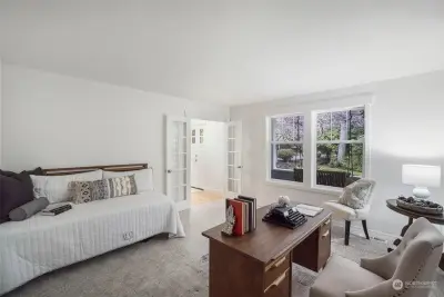Sleeping Quarters — Home Renovation & Remodeling Services project by Ken Woods Construction