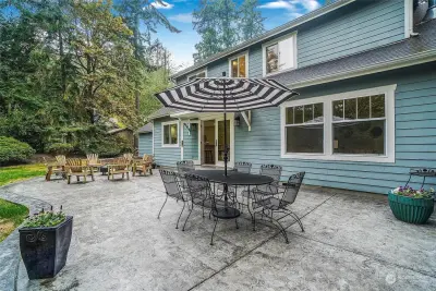 Outdoor Spaces — Home Renovation & Remodeling Services project by Ken Woods Construction