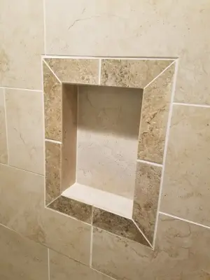 Kensington Avenue Restroom — Home Renovation & Remodeling Services project by Maison Construction And Renovations
