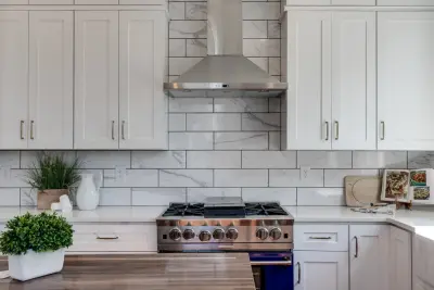 A Kitchen That Would Make BLUE Suede Shoes Jealous — Home Renovation & Remodeling Services project by Cava Companies