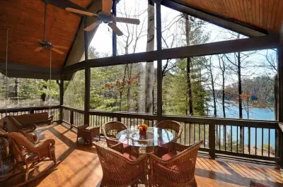 Keowee Vineyards at Lake Keowee — Home Renovation & Remodeling Services project by The Arnold Corp.