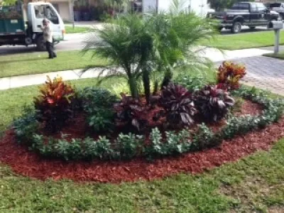Landscapings — Landscape Construction project by Falcon Professional Lawn Services