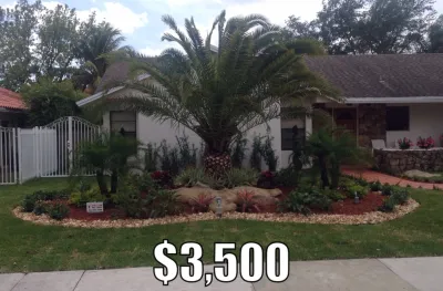 Summer specials — Landscape Construction project by Falcon Professional Lawn Services