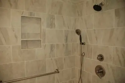 Kessler Commons Master Bath for Aging in Place — Home Renovation & Remodeling Services project by The Lifestyle Group Inc.