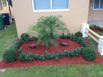 Investor Property — Landscape Construction project by Falcon Professional Lawn Services
