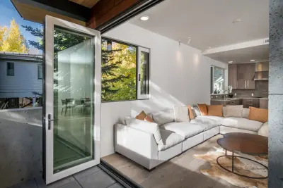 Contemporary Ketchum Condominiums — Home Renovation & Remodeling Services project by Conrad Brothers Construction