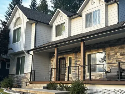 Kevin's Porch Renovation — Home Renovation & Remodeling Services project by Stark Construction LLC