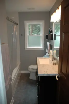 Keystone Avenue and 56th Kitchen and Bath in Indianapolis — Home Renovation & Remodeling Services project by The Lifestyle Group Inc.