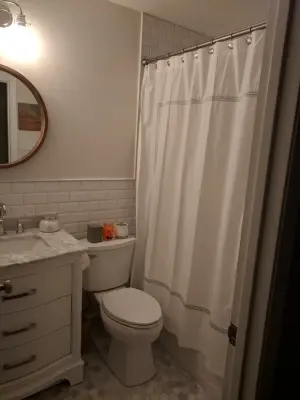 Children's Bathroom Renovation — Home Renovation & Remodeling Services project by MJM Renovation & Exteriors