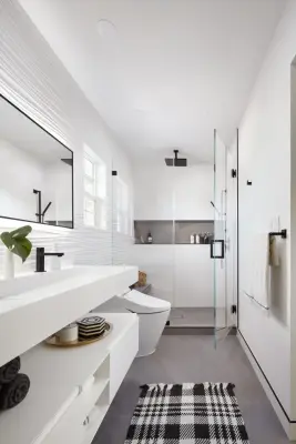 Restroom Renovation by Mr. & Mrs. Construction & Remodeling