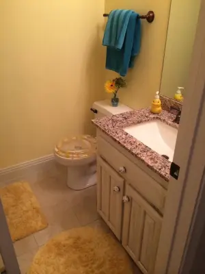Children's Duck-Themed Bathroom — Home Renovation & Remodeling Services project by Big Tex Renovations